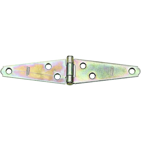National Hardware 280BC 3 in. Light Strap Hinge Zinc Plated Finish N127431